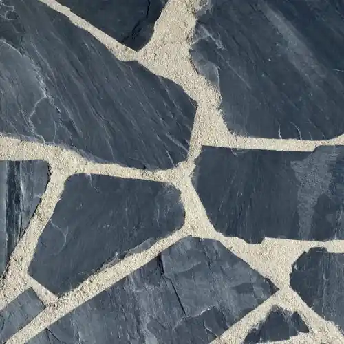 Nieuw Flagstones pure black